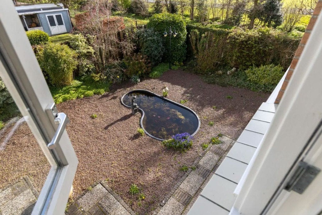 gevormde vijver bak, Tuin en Terras, Vijvers, Ophalen, Gebruikt