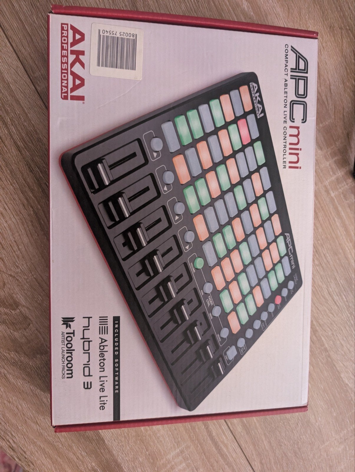 AKAI Professional APC mini - Compact Ableton Live Controller, Muziek en Instrumenten, Overige merken, Zo goed als nieuw, Met midi-aansluiting