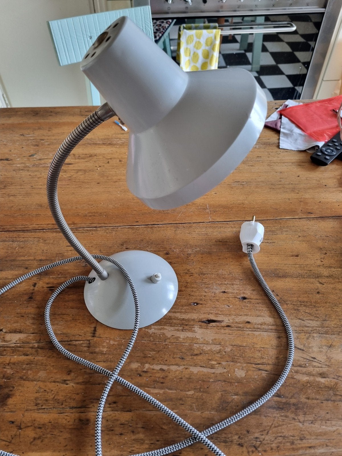 vintage lampje, Huis en Inrichting, Lampen | Wandlampen, Ophalen