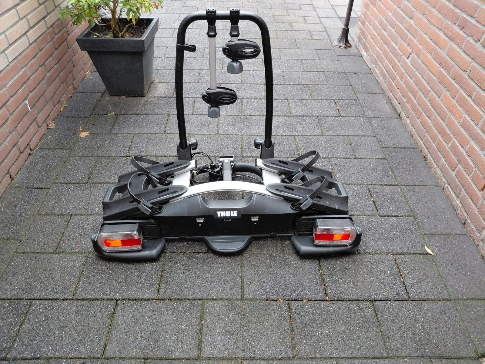 Thule fietsendrager Velo compact 925, Ophalen, Trekhaakdrager