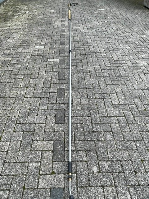 Hogedruk uitschuifbare 7 meter spuitlans, Ophalen, Kärcher, Brieltjenspolder 38 4921 PJ Made, Zo goed als nieuw