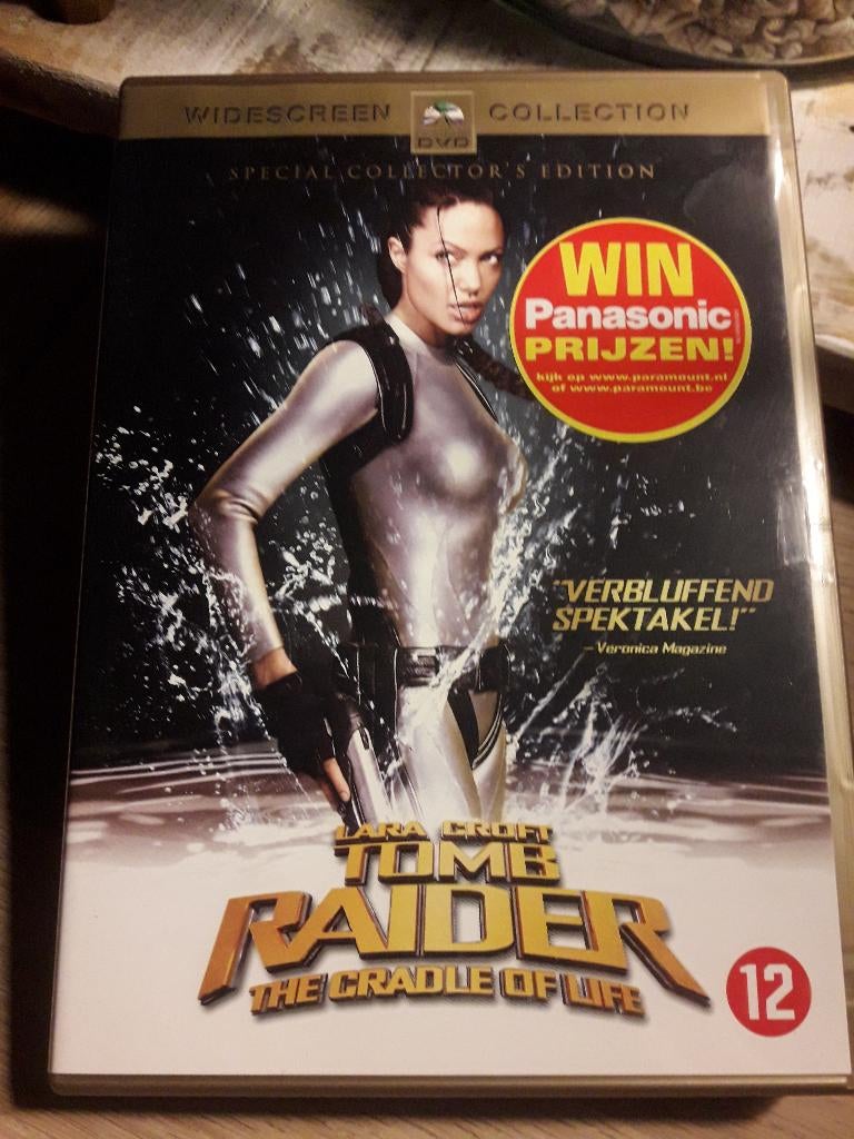 dvd Tomb Raider (Z176-274), Alle leeftijden, Ophalen of Verzenden, Zo goed als nieuw