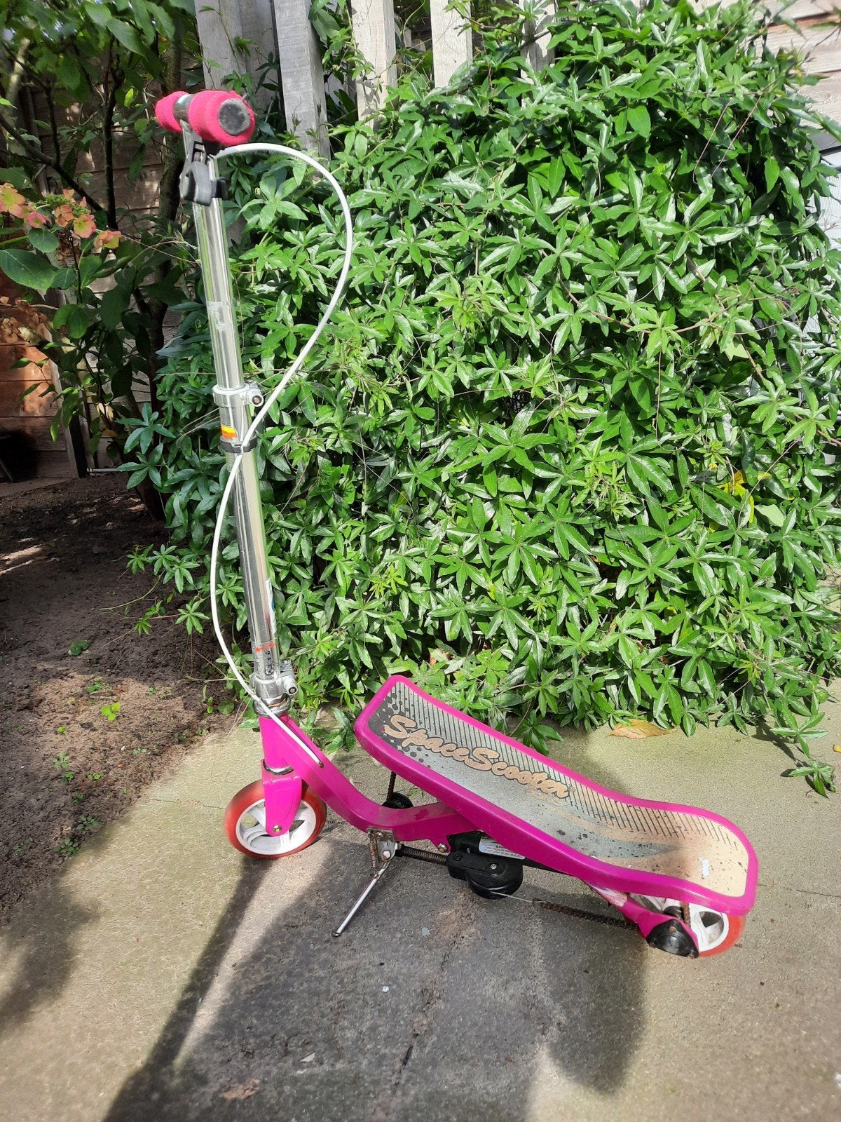Roze Space Scooter - Gebruikt maar in goede staat, Ophalen, Gebruikt, Overige typen, Space Scooter