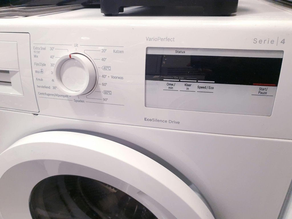 Wasmachine ️Bosch 7kg️️️️️️️️ ️️Serie4 A+++ INC GARANTIE, Witgoed en Apparatuur, Ophalen, Energieklasse A of zuiniger, Zo goed als nieuw