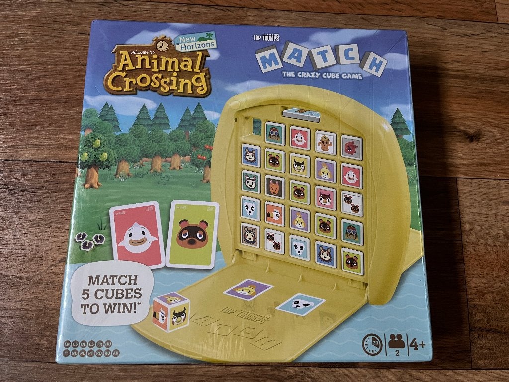 Animal Crossing Match | ACNH | The Crazy Cube Game | Nieuw, Verzenden, Minder dan 500 stukjes, Nieuw