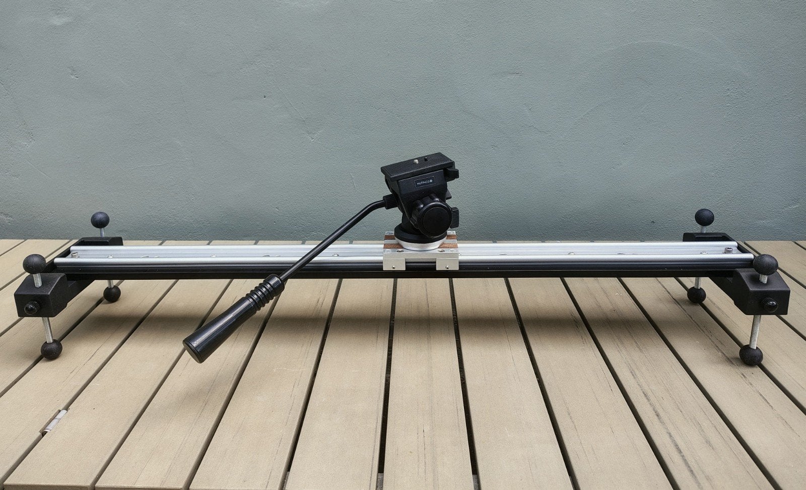 Huntings videocamera slider, Ophalen, Nieuw, Video