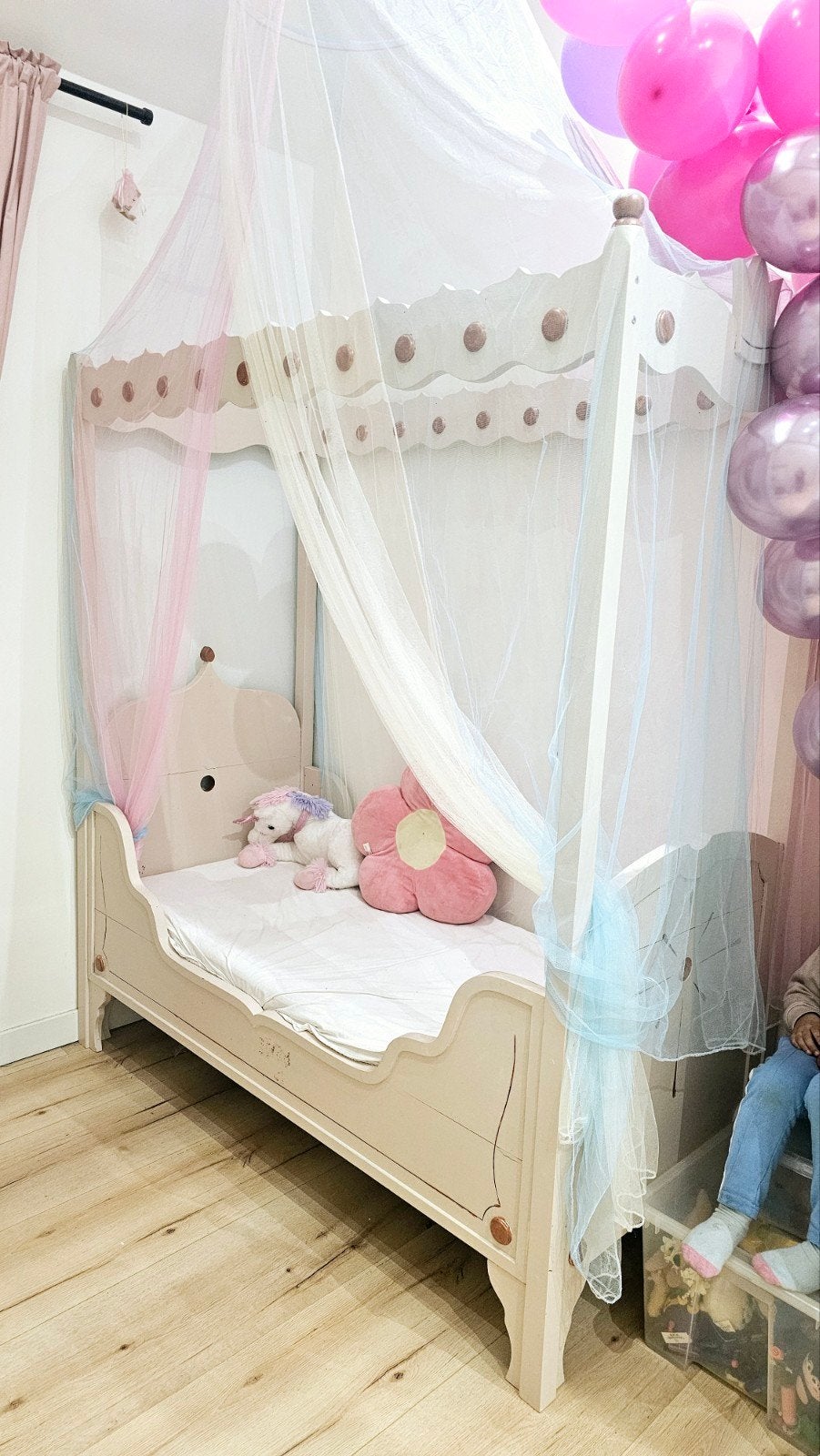 kinder bed, Ophalen, 140 tot 160 cm, 70 tot 85 cm, Lattenbodem
