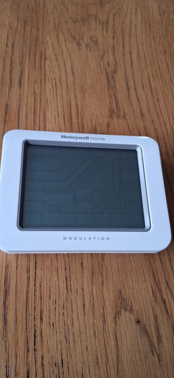 Honeywell Home Modulation Klokthermostaat, Doe-het-zelf en Verbouw, Thermostaten, Ophalen of Verzenden, Slimme thermostaat, Zo goed als nieuw