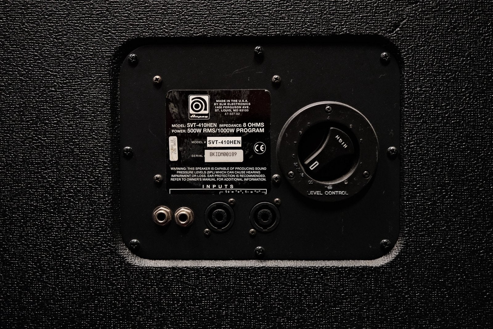 Ampeg SVT-410HEN, Ophalen, Gebruikt, Basgitaar, 100 watt of meer