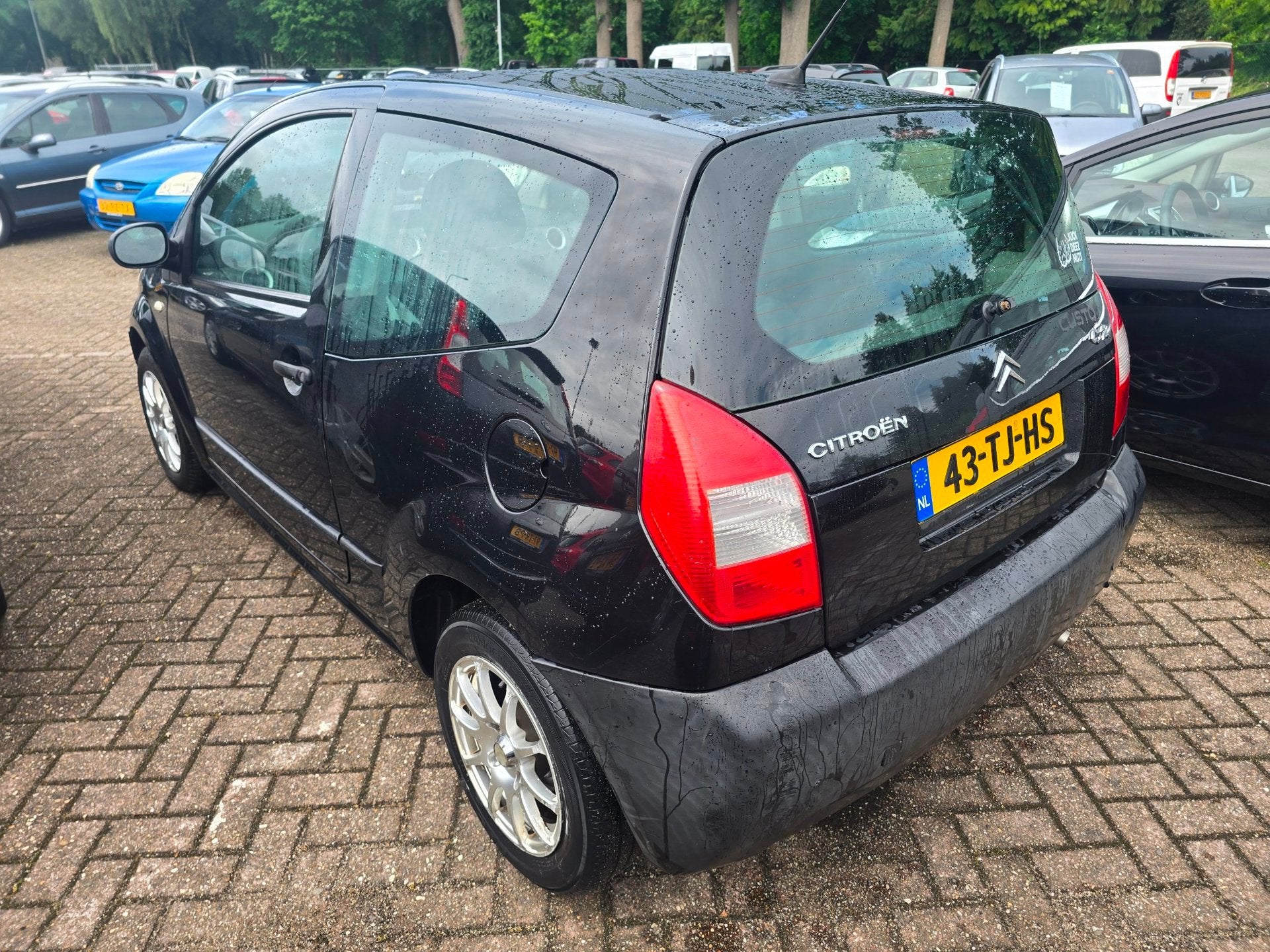Citroen C2 1.1i Furio, Voorwielaandrijving, 450 kg, Gebruikt, 31 €/maand