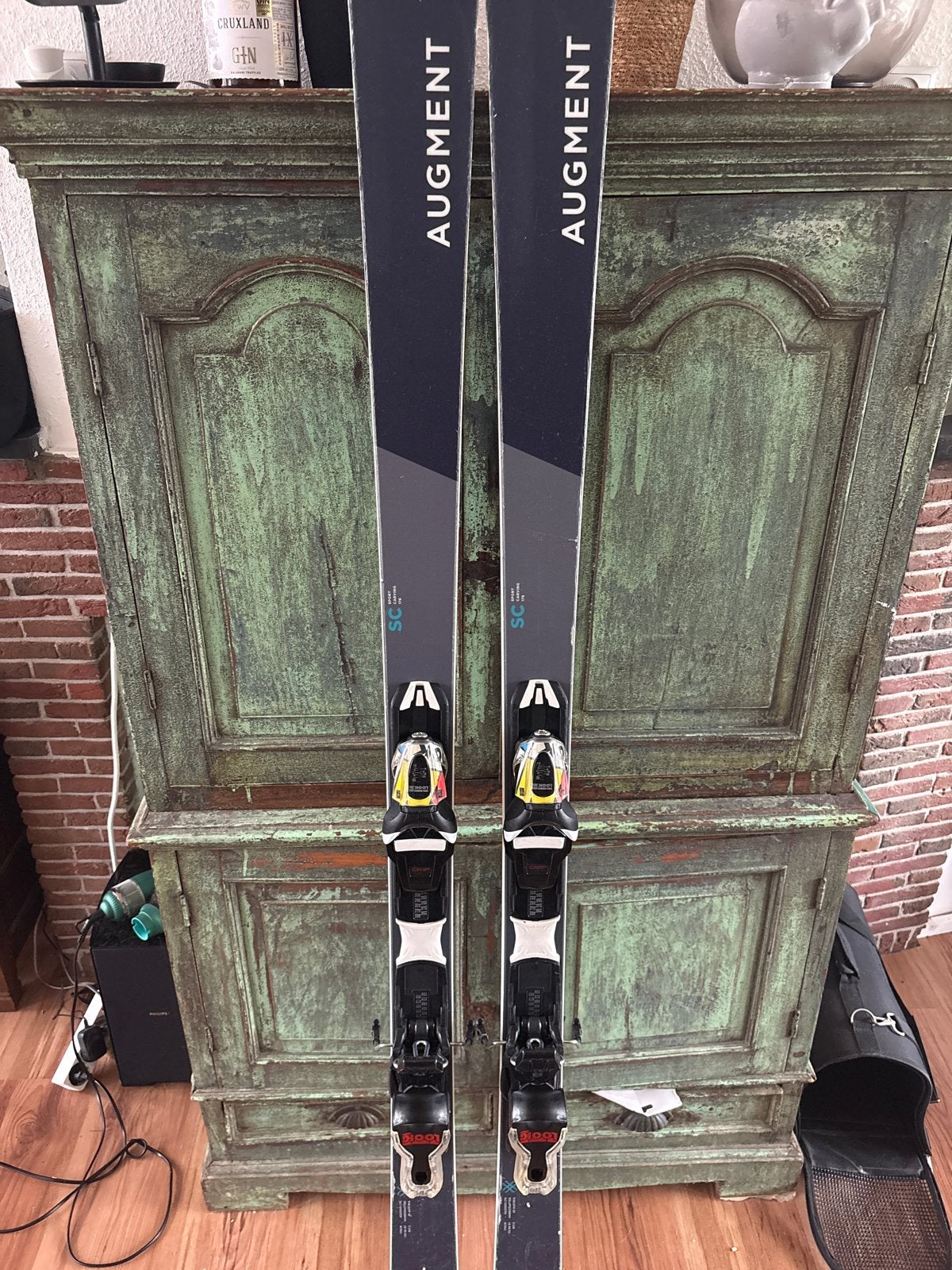 Augment SC Sport Carving Ski's 176cm met Look bindingen, 160 tot 180 cm, Gebruikt, Carve, Skiën