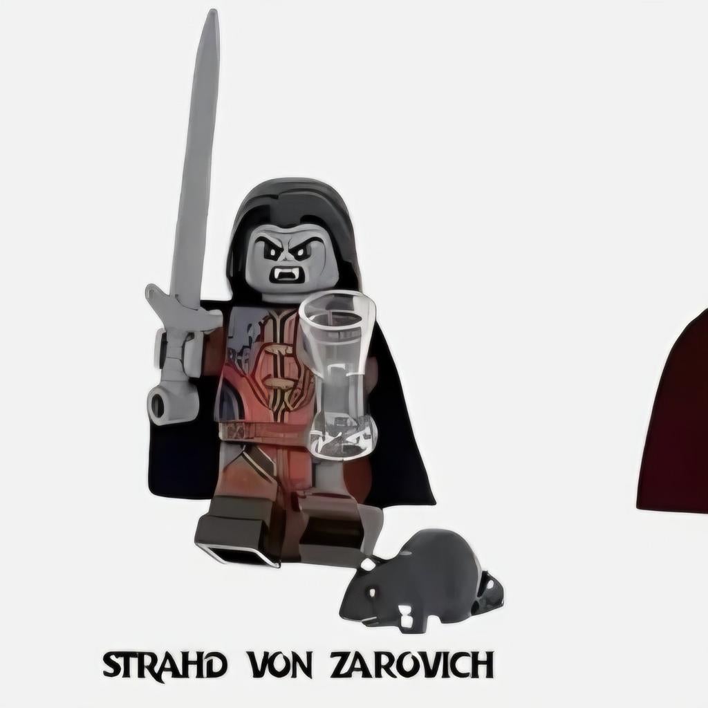 Lego Dungeons & Dragons: Strahd von Zarovich Minifiguur, Ophalen of Verzenden
