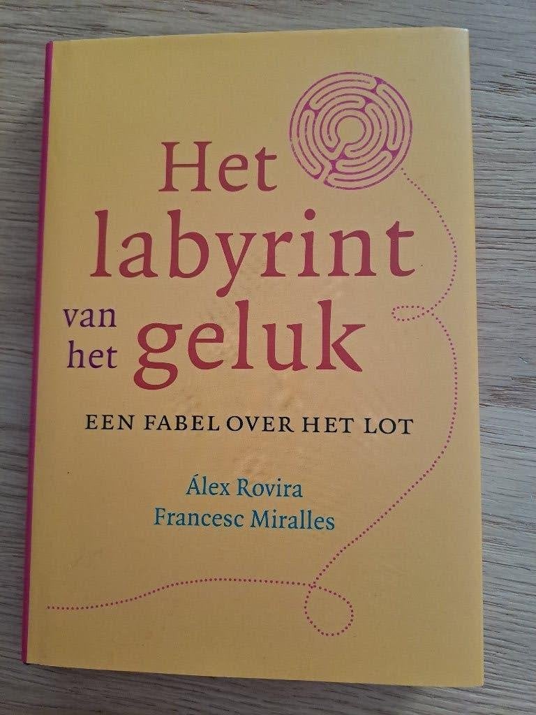 Het labyrint van het geluk, Boeken, Ophalen of Verzenden, Nieuw, Spiritualiteit algemeen, Achtergrond en Informatie