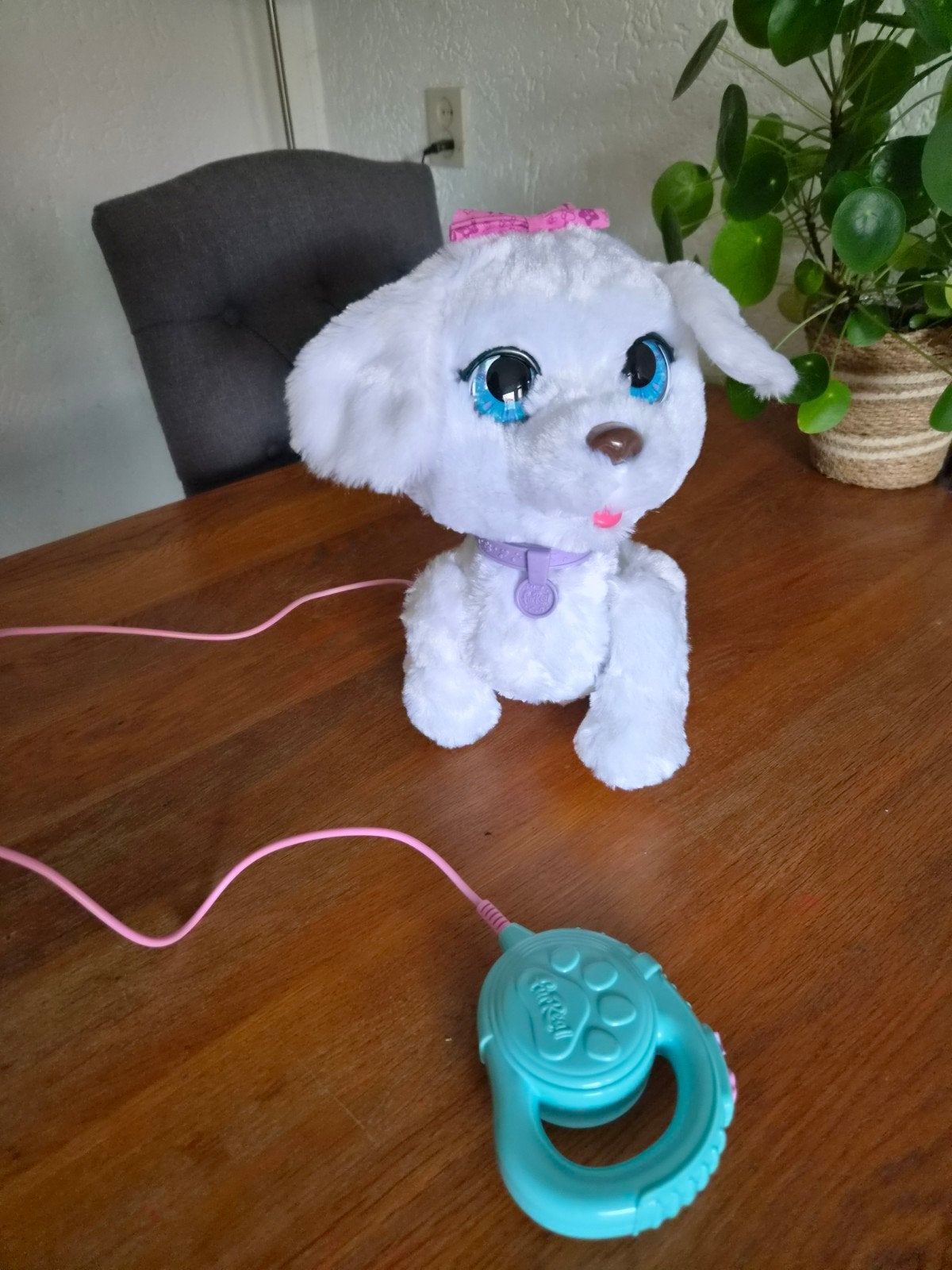 FurReal Gogo My Dancin Pup - Interactieve Knuffel, Ophalen, Overige merken, Hond, Zo goed als nieuw