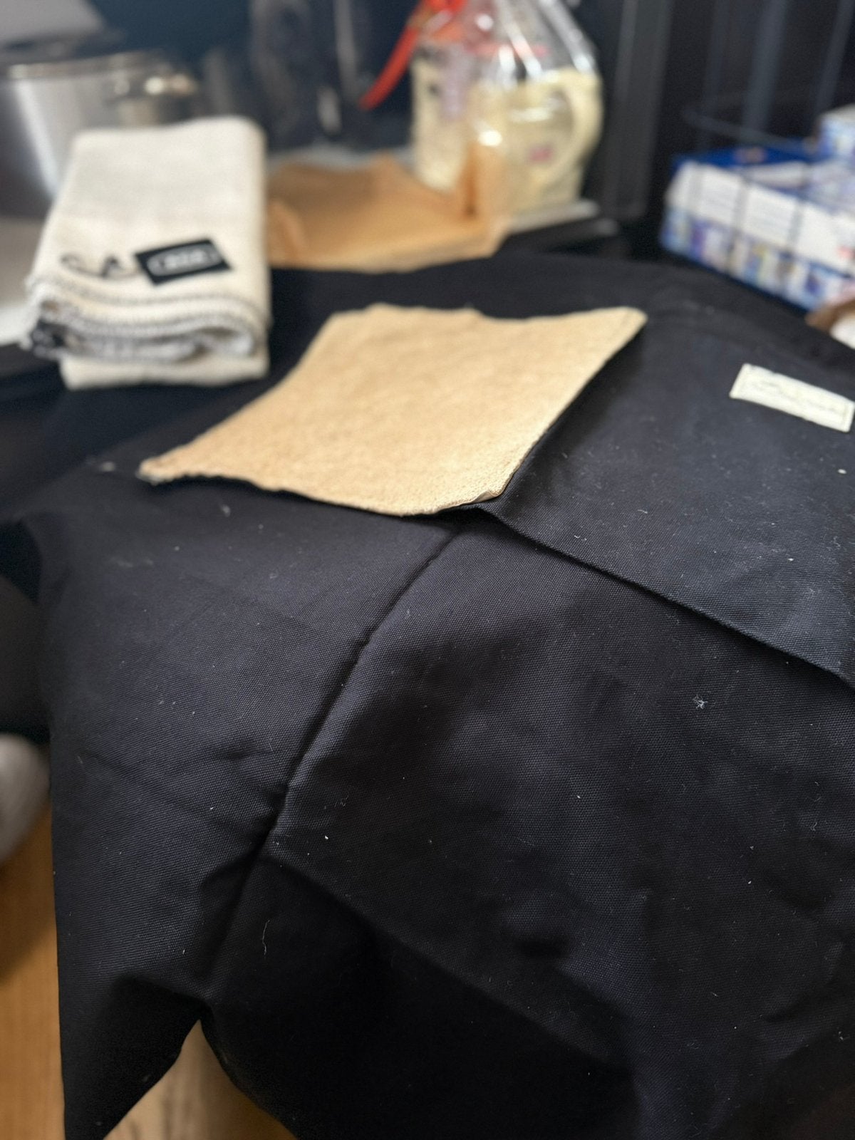 Aga sloof zwart met zakken, nieuw, Ophalen of Verzenden, Nieuw