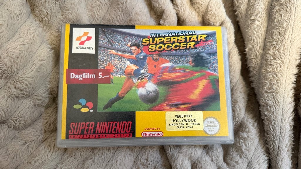 International Superstar Soccer – SNES – Konami – PAL, Gebruikt, Ophalen of Verzenden, Sport, 3 spelers of meer