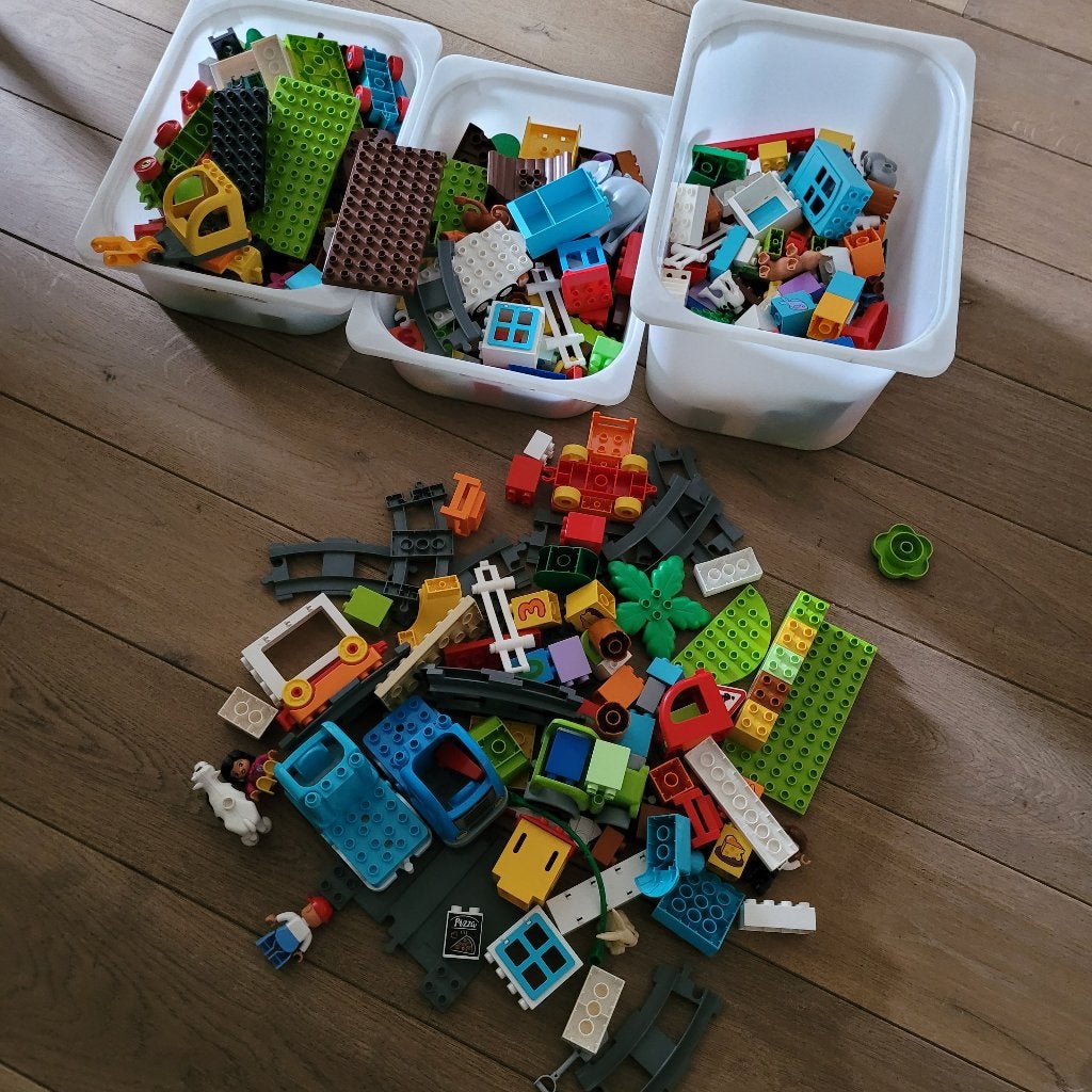 Duplo, Gebruikt, Overige thema's, Ophalen of Verzenden, Duplo