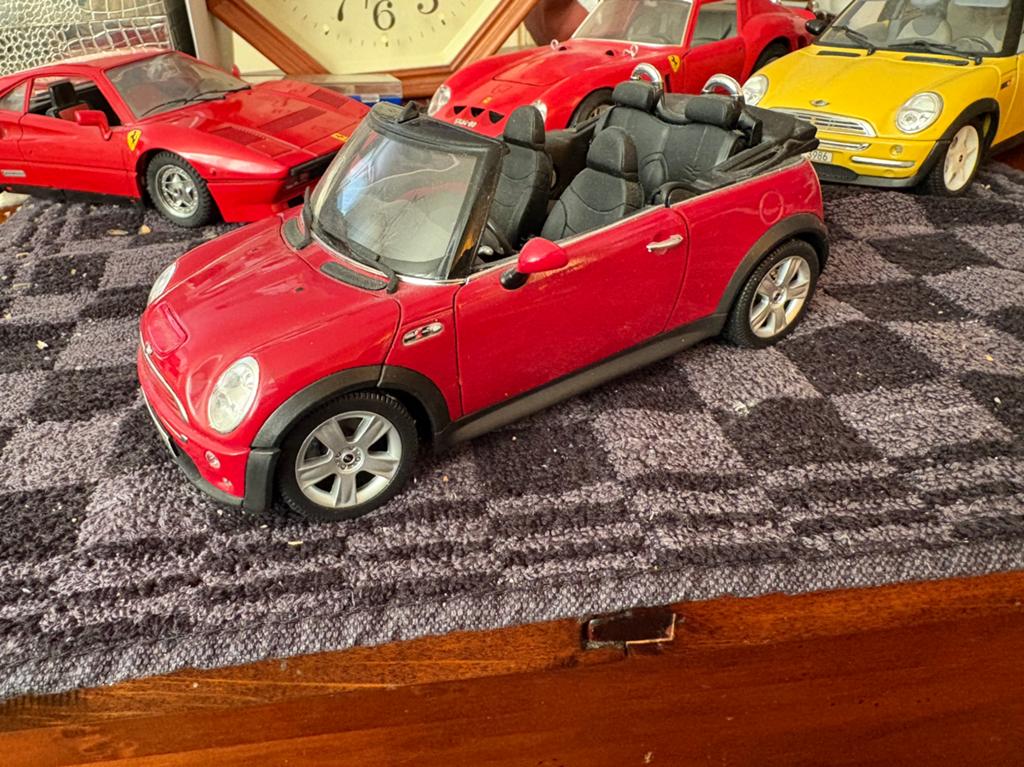 Mini Cooper.  Cabrio. S.        WELLY, Ophalen of Verzenden, Zo goed als nieuw, Welly