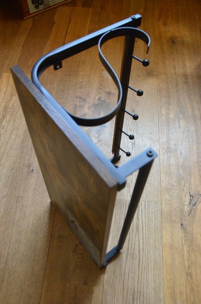 kapstok industrieel, Huis en Inrichting, Woonaccessoires | Kapstokken, Zo goed als nieuw, Minder dan 100 cm, Hout, Ophalen
