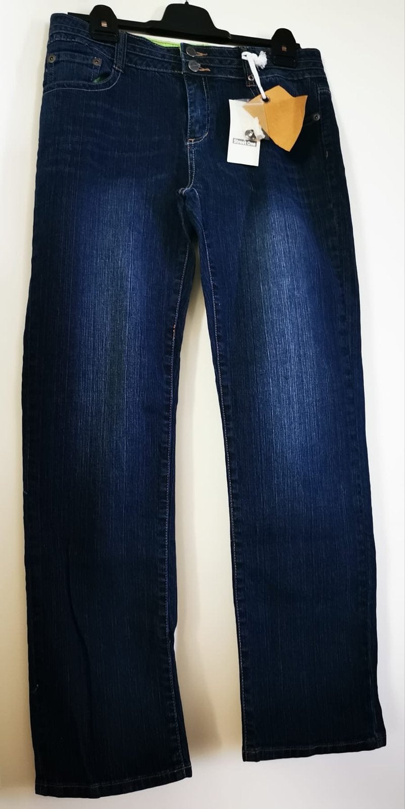 Street One Vivica Regular Spijkerbroek Maat 44/W33 Nieuw, Ophalen of Verzenden, Nieuw, Blauw, W33 - W36 (confectie 42/44)