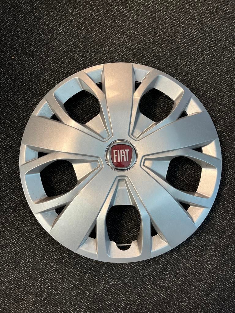 Fiat 16 inch wieldoppen zgan 4 stuks, Auto diversen, Wieldoppen, Verzenden, Zo goed als nieuw