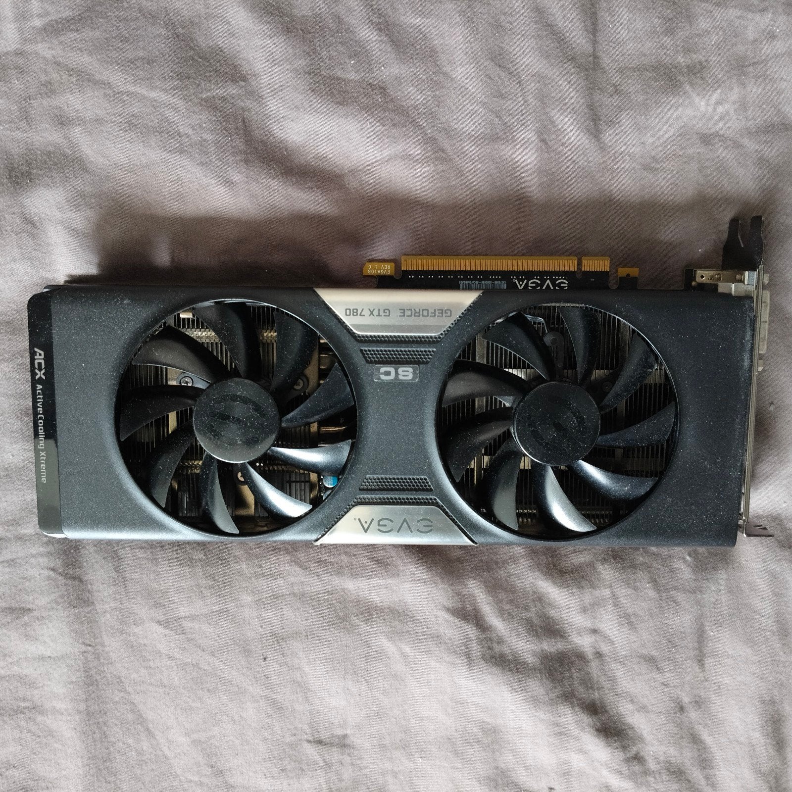 Nvidia GeForce GTX 780 videokaart - Werkt perfect, Computers en Software, Videokaarten, PCI-Express 3, Gebruikt, HDMI, Ophalen of Verzenden
