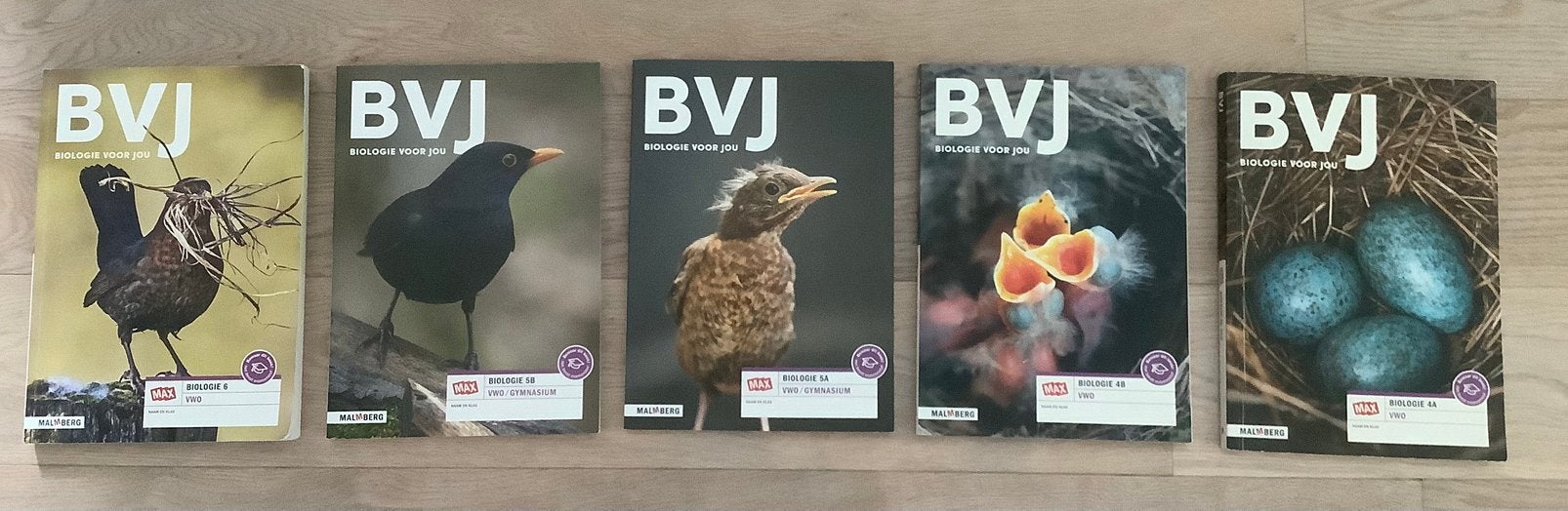 Biologie Voor Jou  4-5-6 VWO, Boeken, Schoolboeken, Ophalen, Zo goed als nieuw, VWO, Biologie