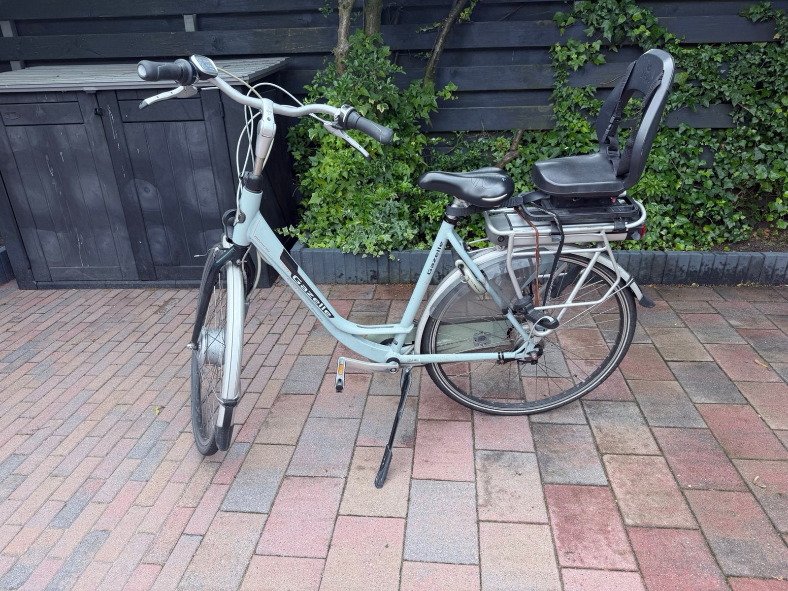 Gazelle Orange Pure elektrische fiets, Fietsen en Brommers, Ophalen, Gebruikt, 51 tot 55 cm, 50 km per accu of meer