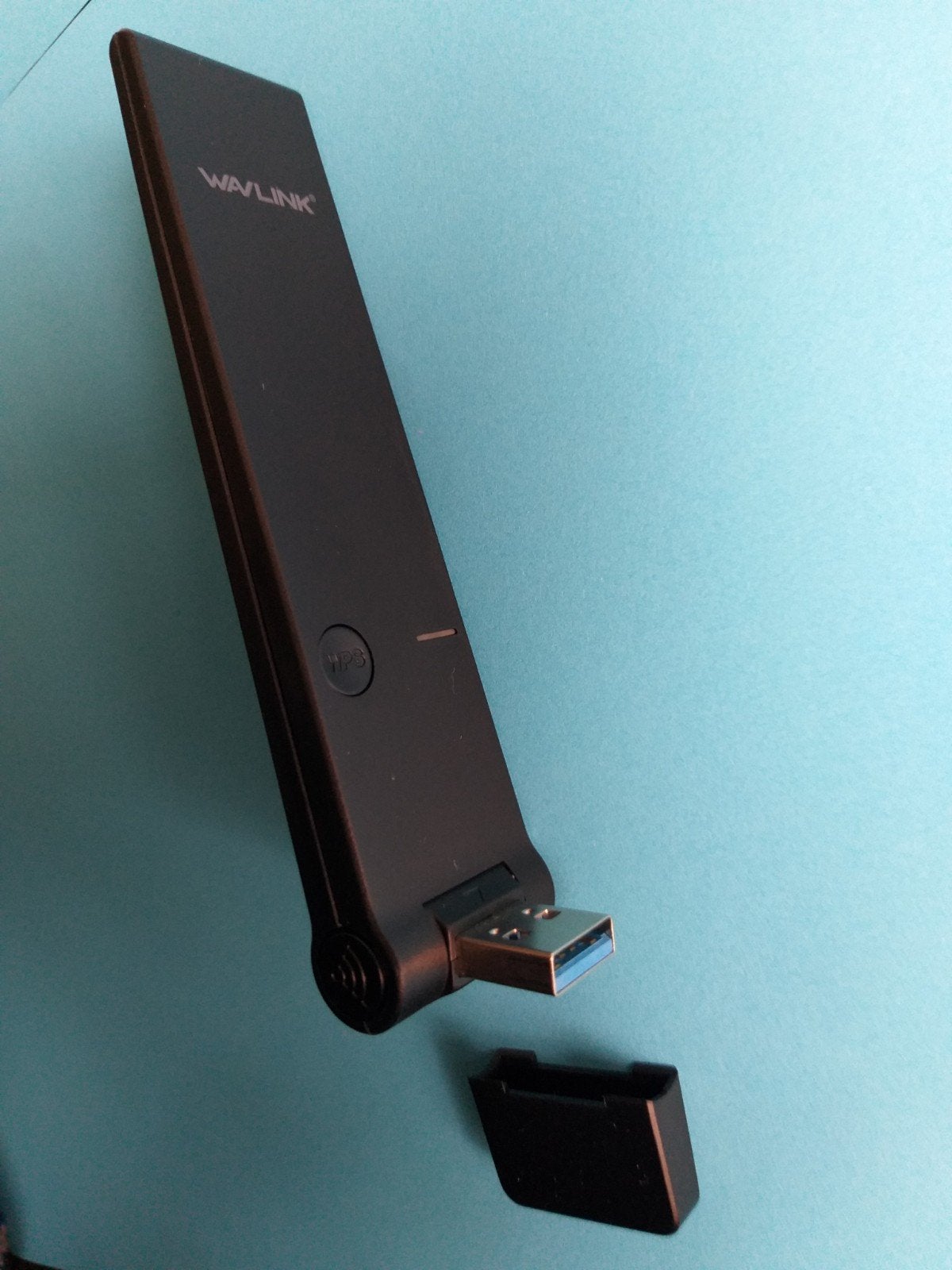 Wavlink USB3.0 Wifi Adapter AC1300 Dualband 6Dbi Antenne, Ophalen of Verzenden, Nieuw, Extern, Wavlink