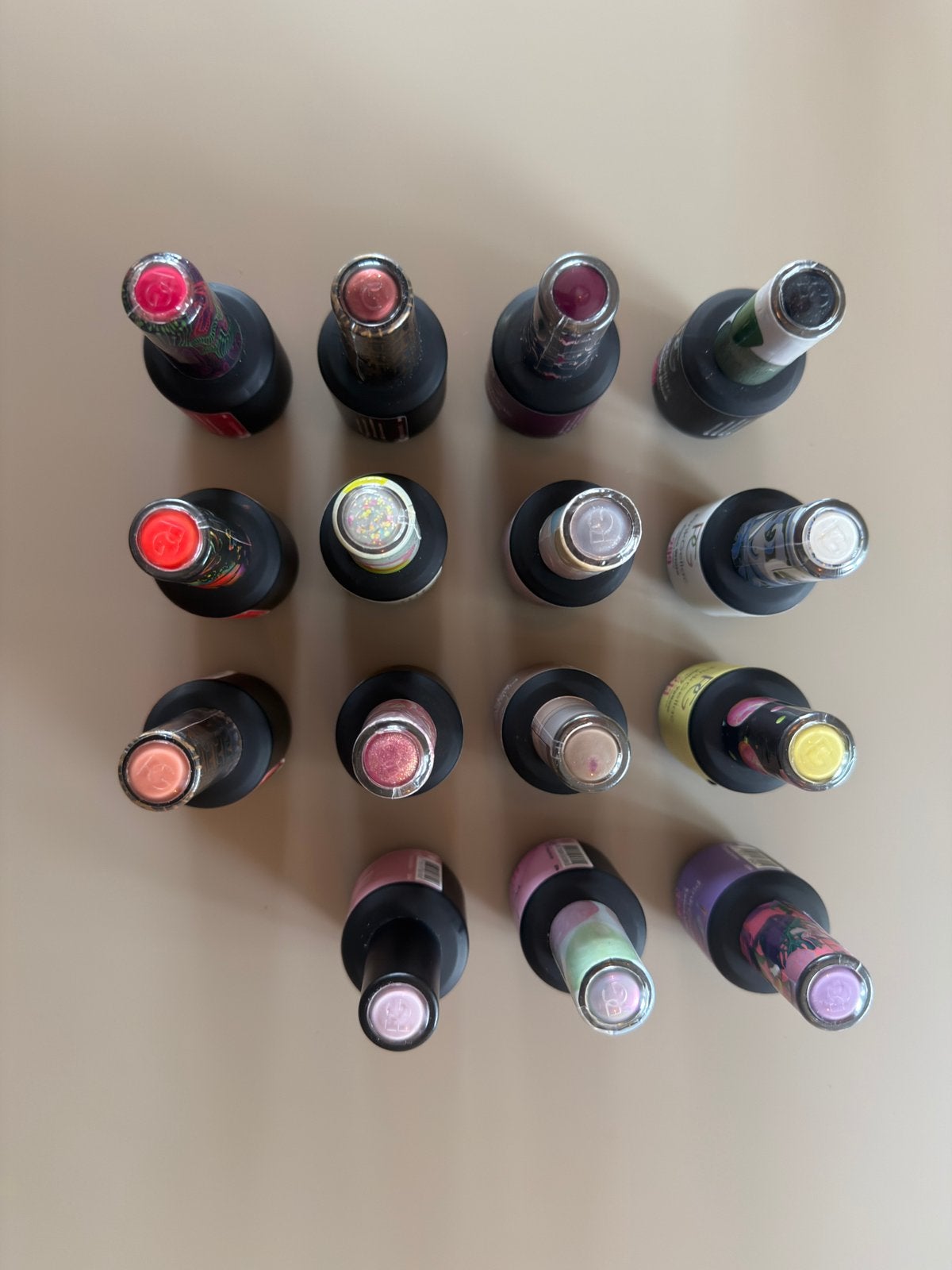Pink Gellac gellak nagellak verschillende potjes!, Ophalen, Zo goed als nieuw, Overige kleuren, Handen en Nagels