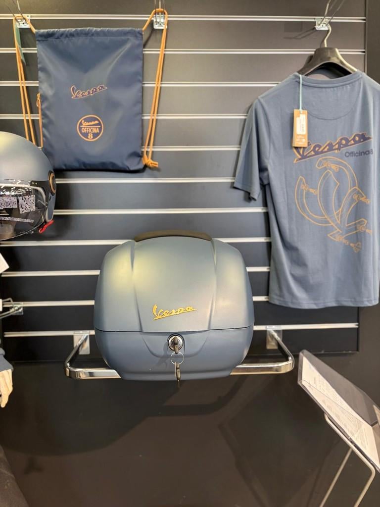 Vespa GTV Officina 8 top koffer, Fietsen en Brommers, Ophalen, Nieuw, Overige typen, Vespa