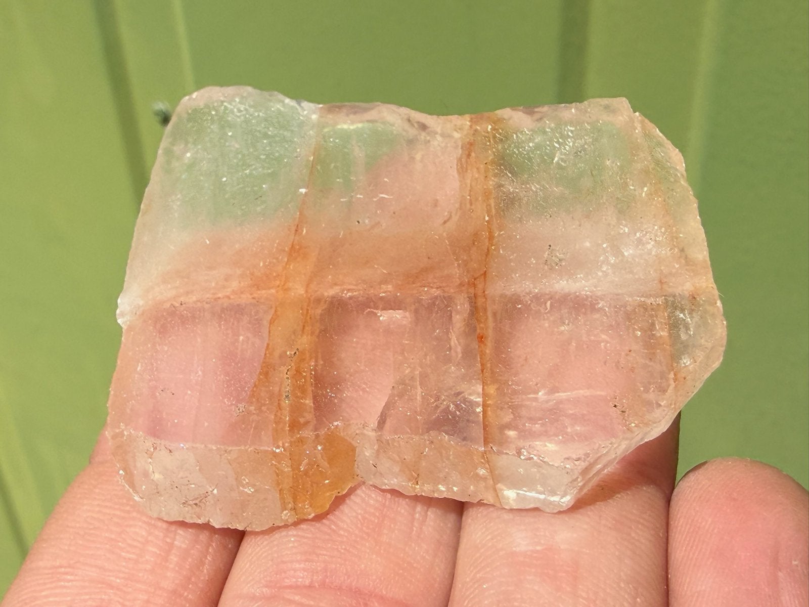 Red Healer Lemurian - Hematoide kwarts mineralen edelstenen, Ophalen of Verzenden, Mineraal