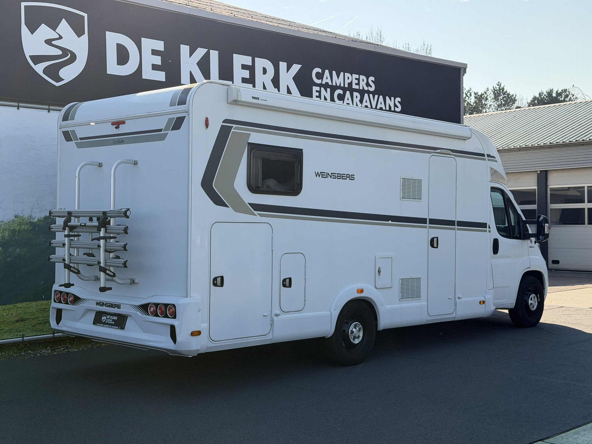 Weinsberg CaraSuite 700 ME / Gratis Stalling (bj 2020), Caravans en Kamperen, Campers, Weinsberg, Ringverwarming, 7 tot 8 meter