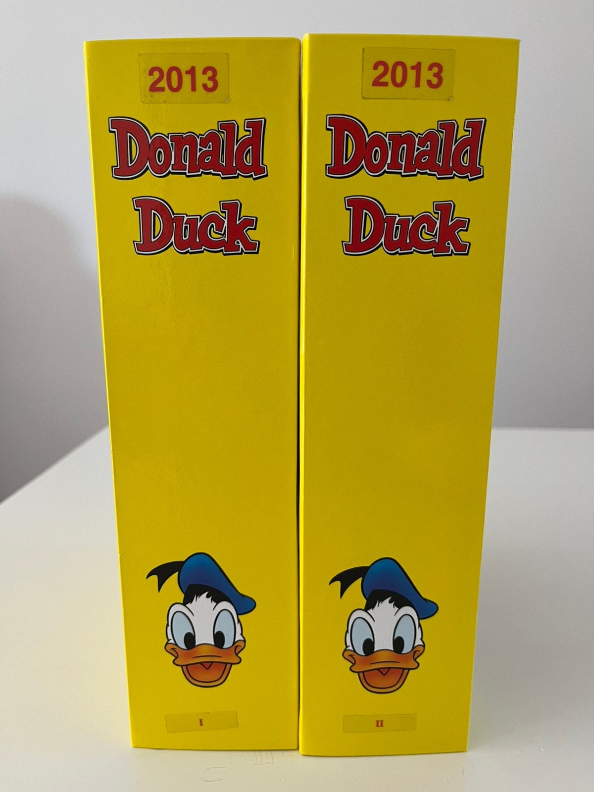 Donald Duck ingebonden jaargang 2013, Boeken, Complete serie of reeks, Europa, Ophalen, Gelezen