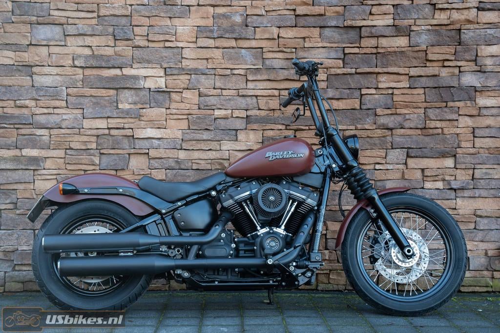 Harley-Davidson FXBB Street Bob Softail 107 GERESERVEERD, 1745 cc, Info@harley-davidson.com, Chopper, Bedrijf