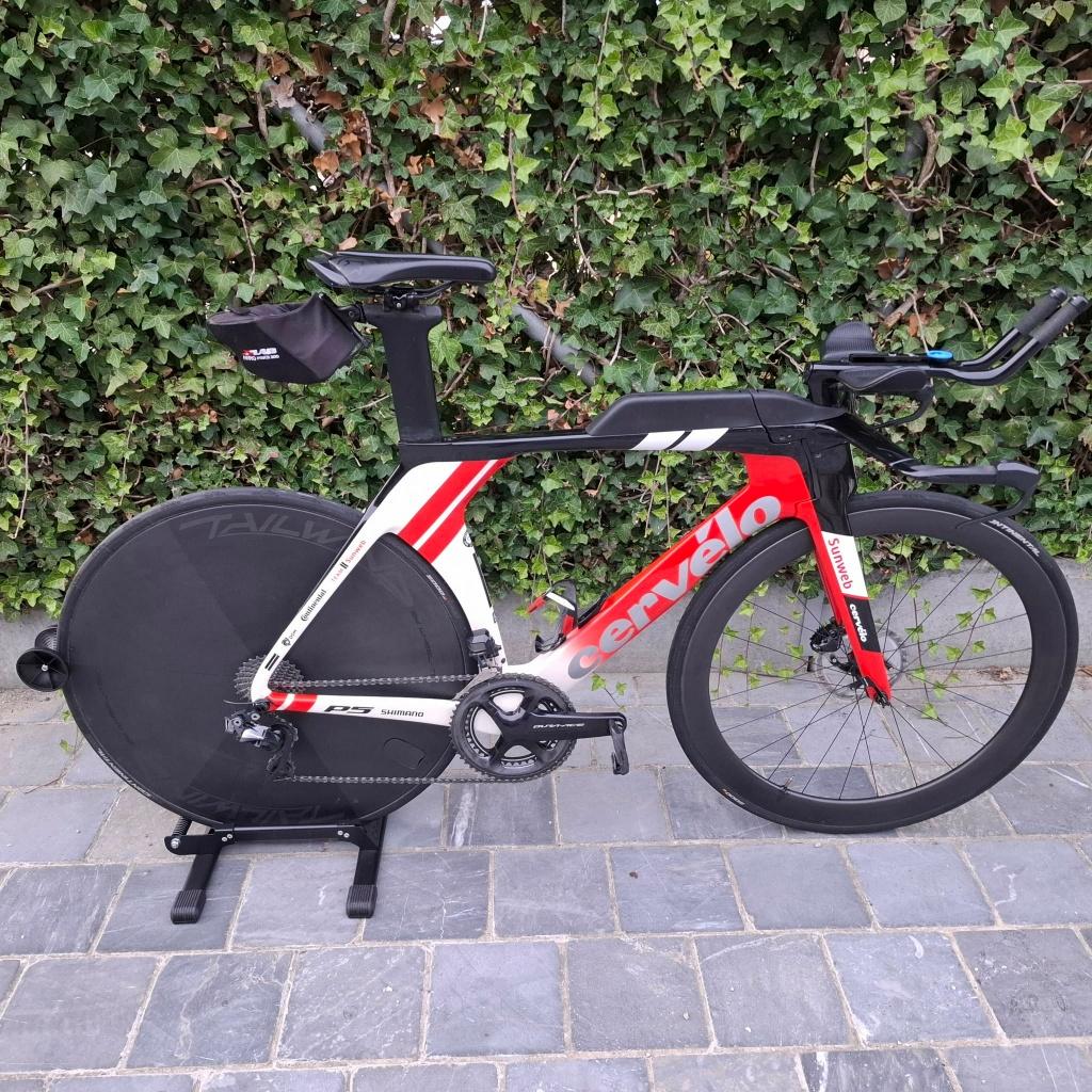 Triatlonfiets / tijdritfiets Cercélo P5, Overige merken, Gebruikt, Carbon, Ophalen of Verzenden