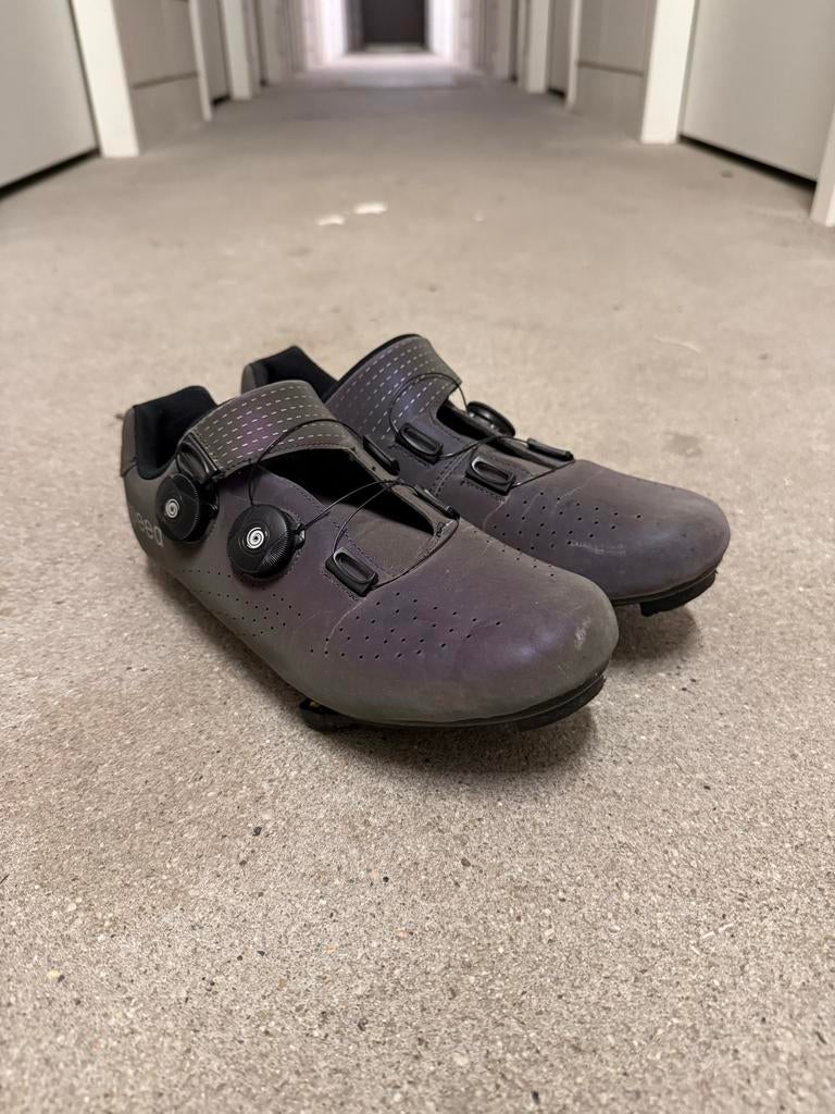 Racefiets schoenen maat 41 - Kleurveranderend effect, Gebruikt, Heren, Schoenen, Overige maten