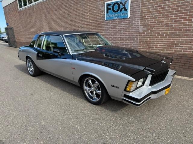 Chevrolet Monte Carlo 5700 V8 Turbo AUT 1979, foto 7