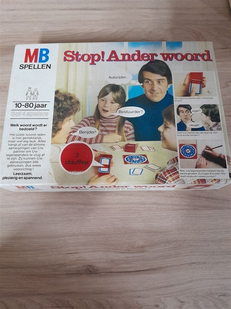 Stop ander woord - s3891