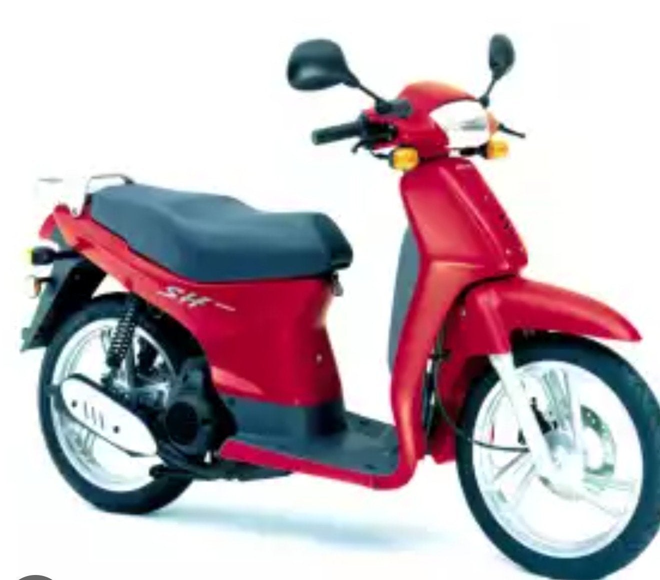 Honda Scoopy Onderdelen NT model met alumium wielen., Ophalen of Verzenden, Gebruikt, Overige typen, Overige merken