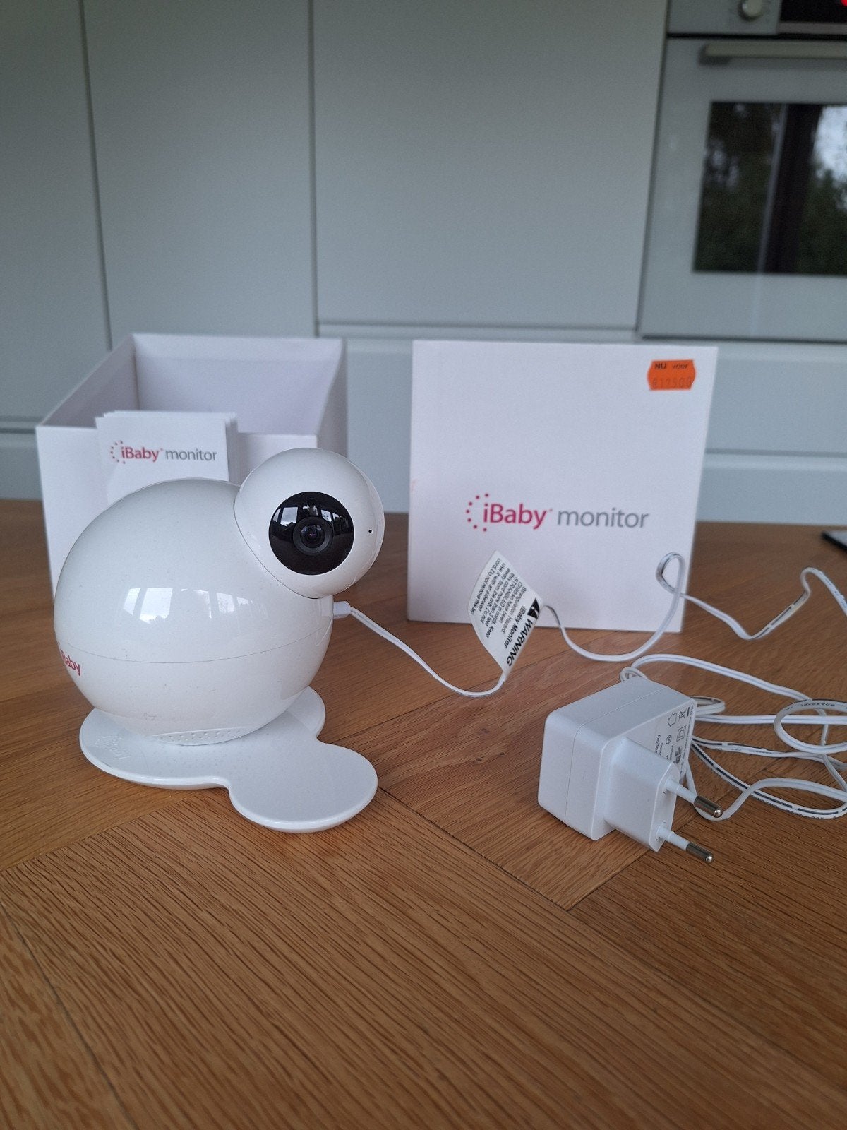 iBaby Monitor M6S - Babyfoon met camera en wifi, Ophalen of Verzenden, Zo goed als nieuw, 250 meter of meer, Camera