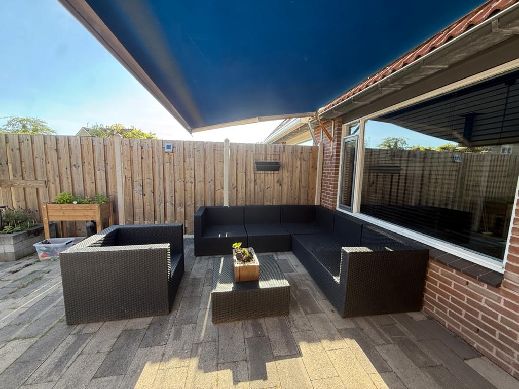 Mooie tuinset voor 6 personen, Ophalen, Kunststof, 6 zitplaatsen, Loungeset