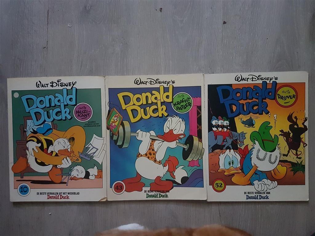 96x donald duck als...-goede staat-losse verkoop, Boeken, Eén stripboek, Ophalen of Verzenden, Zo goed als nieuw