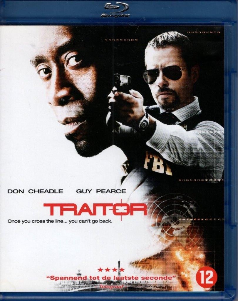 Traitor (Don Cheadle/Guy Pearce) - IMDB 7.0 - NL uitgave, Cd's en Dvd's, Verzenden, Actie, Zo goed als nieuw, Info@dfw.nl