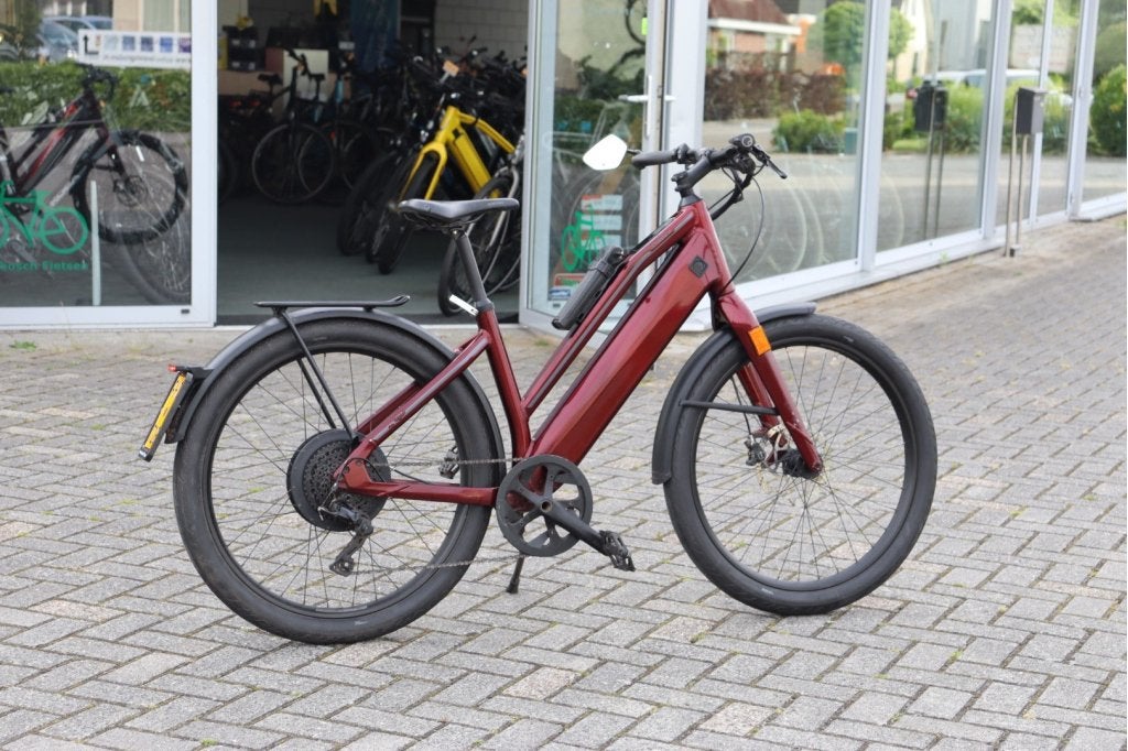 Stromer ST1 Comfort l 618wh l maat M l 4700 km l Als nieuw!, Fietsen en Brommers, Elektrische fietsen, Stromer, Stromer, Ophalen of Verzenden
