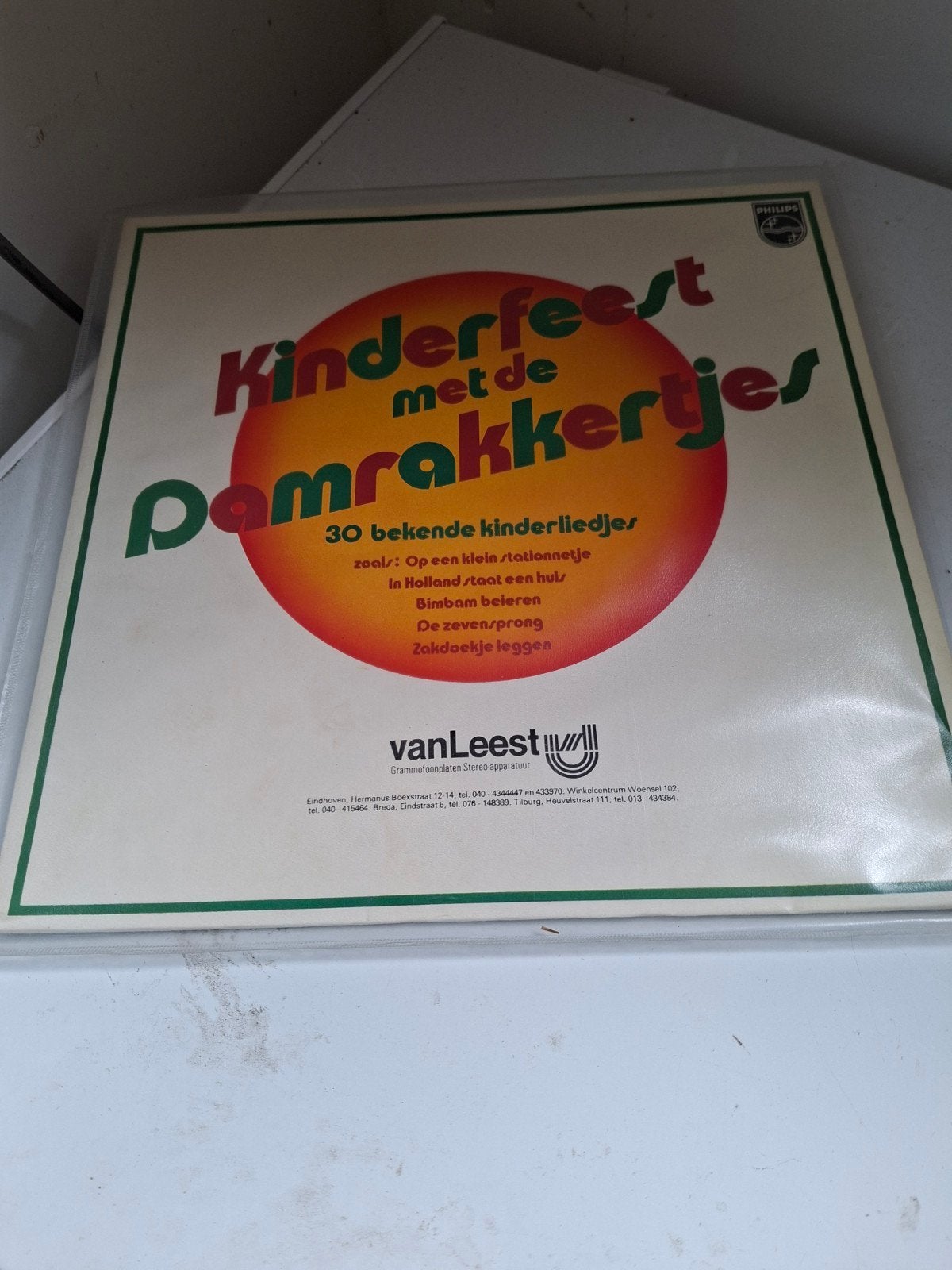 Kinderfeest met de Damrakkertjes - 30 bekende kinderliedjes, Cd's en Dvd's, Ophalen of Verzenden, Gebruikt, Album, Overige genres