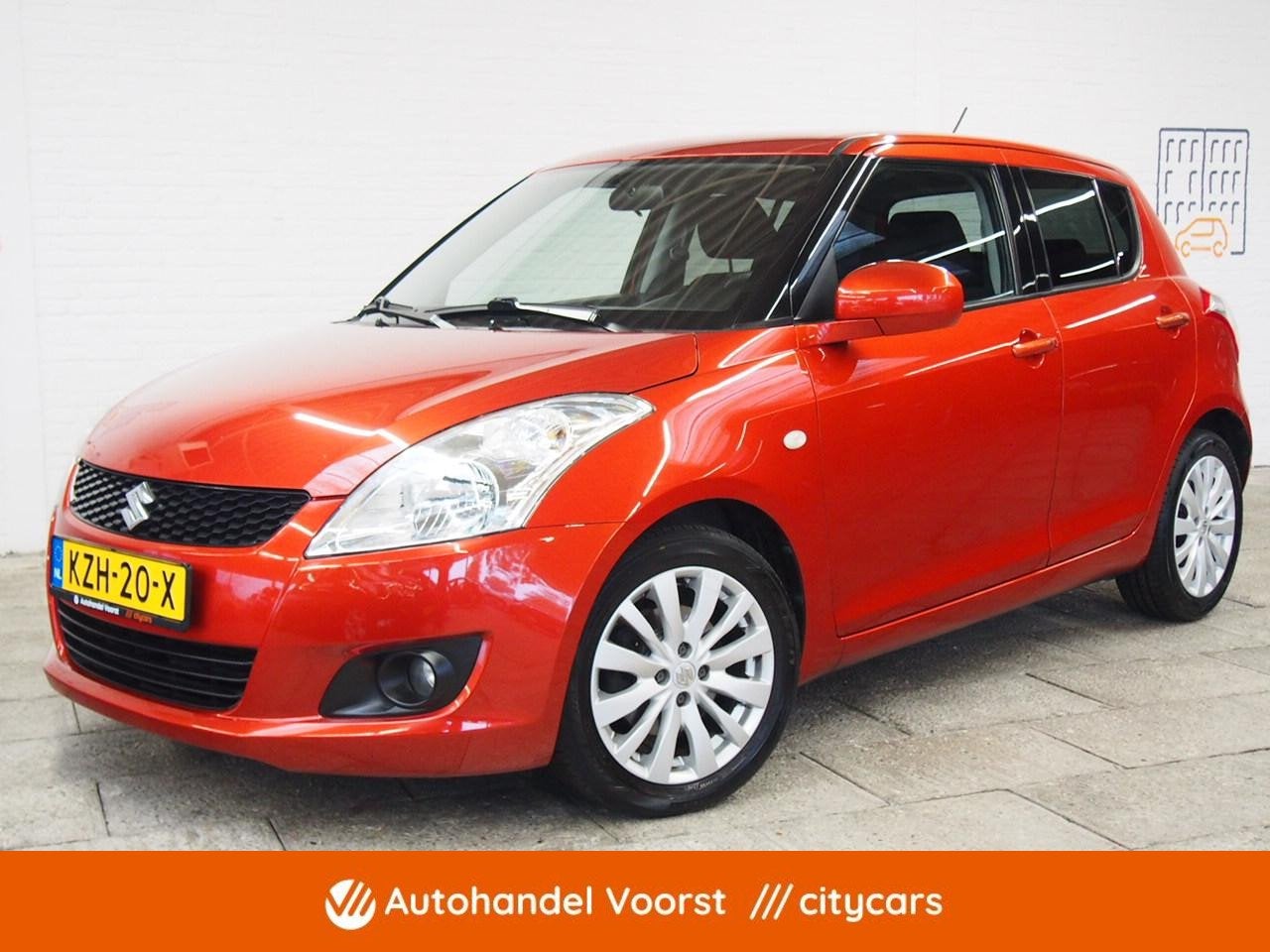 Suzuki Swift 1.2 Exclusive EASSS Cruise (APK:Nieuw) Incl.Gar, Auto's, Voorwielaandrijving, Euro 5, Stof, Gebruikt
