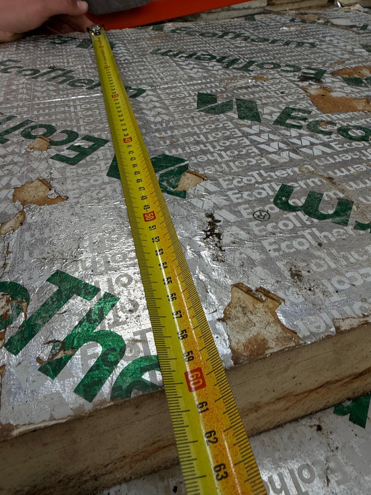 PIR isolatieplaten Ecotherm, diverse afm 4 euro per m2, Doe-het-zelf en Verbouw, Gebruikt, Ophalen of Verzenden, Hardschuim (Pir)