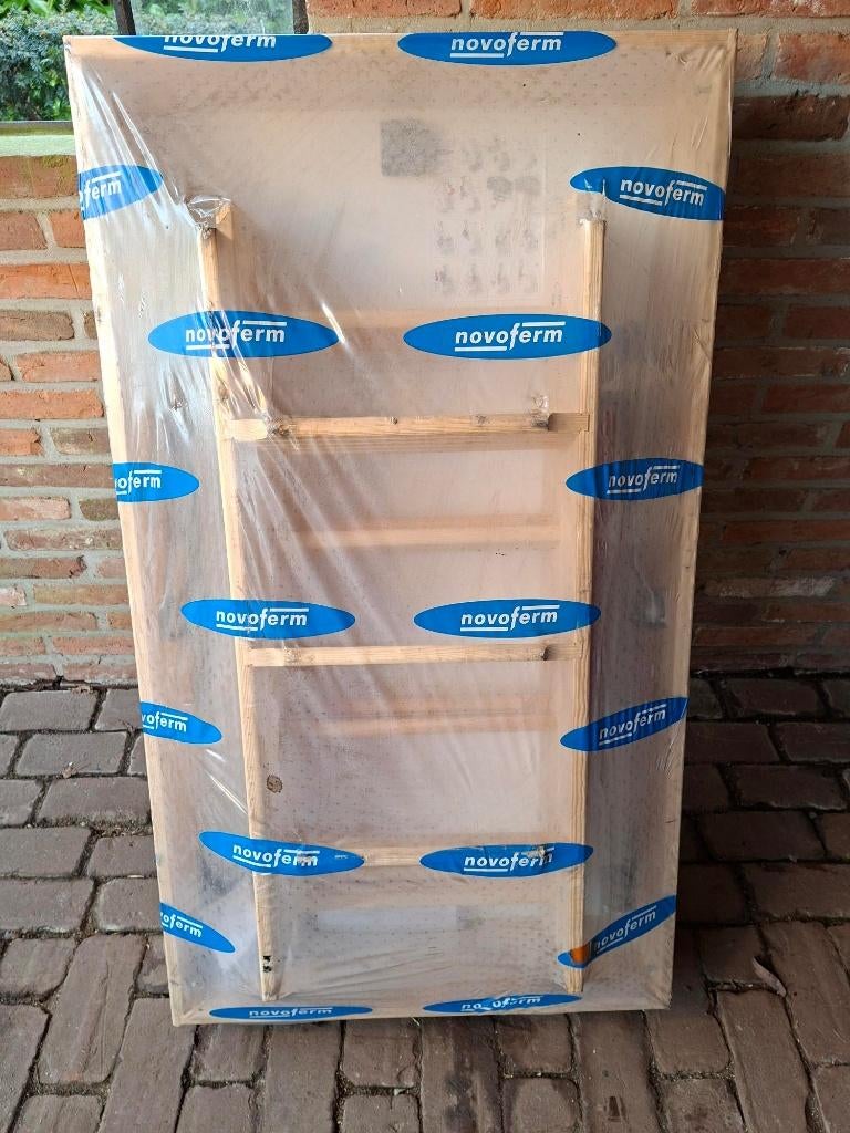 Splinternieuwe vlizotrap, zit nog in originele verpakking, Ophalen, Nieuw, Opvouwbaar of Inschuifbaar, 2 tot 4 meter