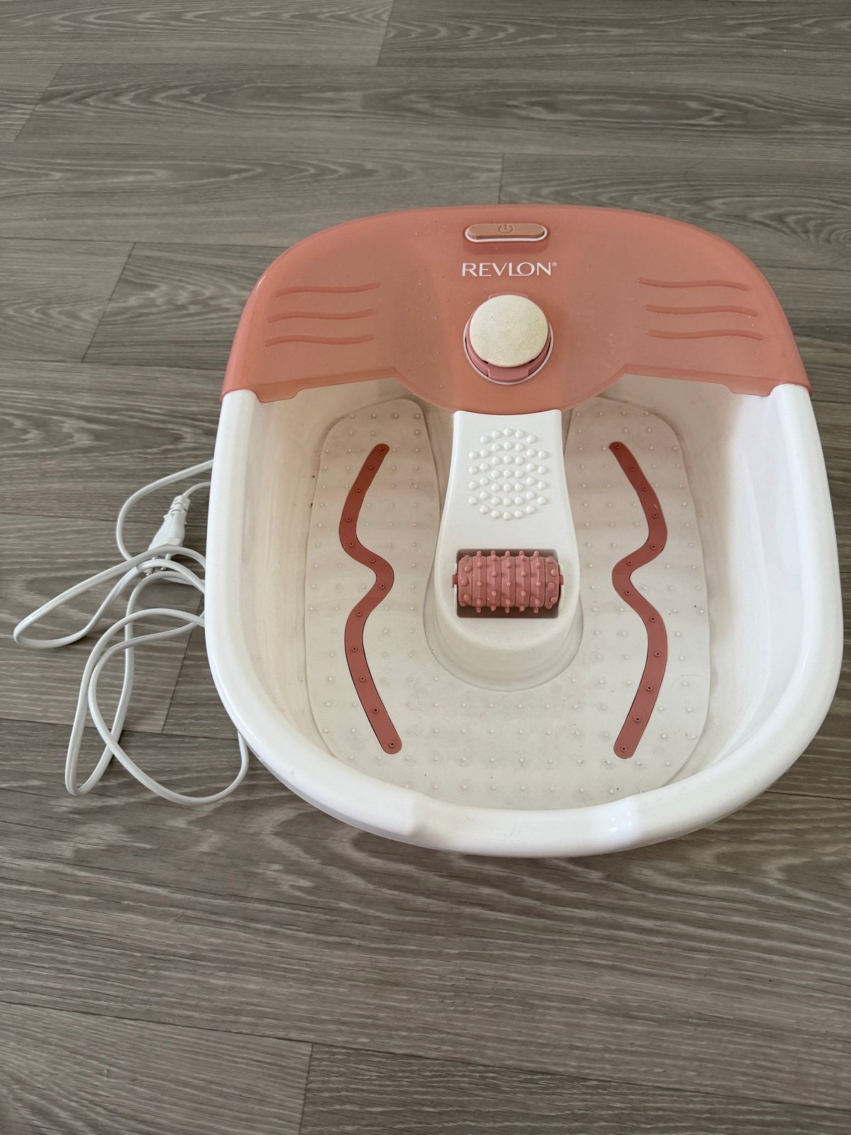 Revlon Voetenbad met Manicure/Pedicure Set, Witgoed en Apparatuur, Ophalen of Verzenden, Gebruikt, Hand- en Voetverzorging